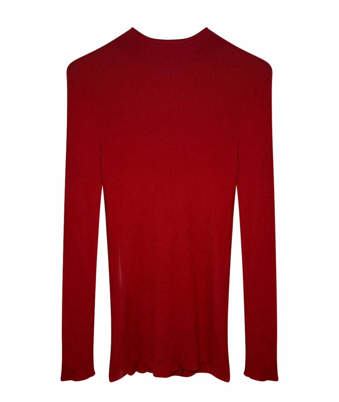 RICK OWENS Красный джемпер / свитер, фото 1