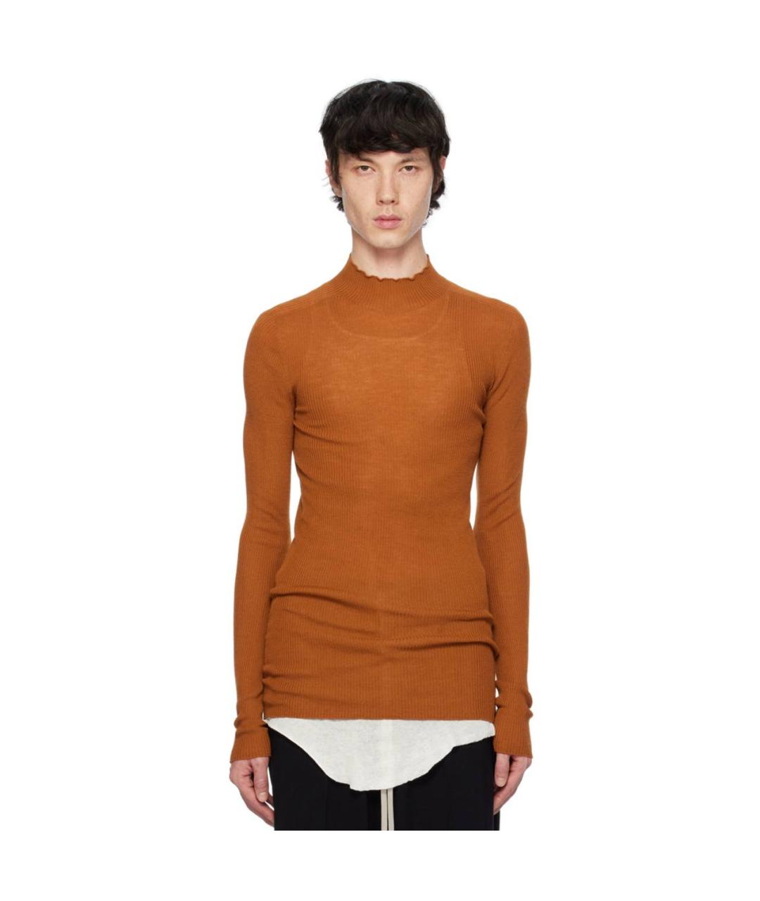 RICK OWENS Красный джемпер / свитер, фото 2