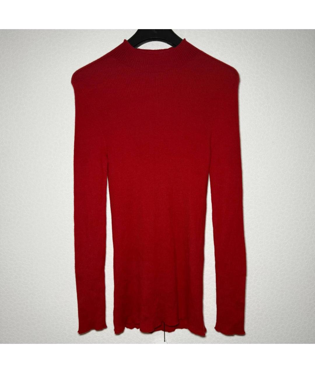 RICK OWENS Красный джемпер / свитер, фото 10
