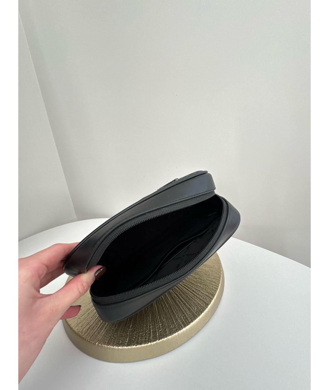 MICHAEL KORS Черный кошелек из искусственной кожи, фото 3