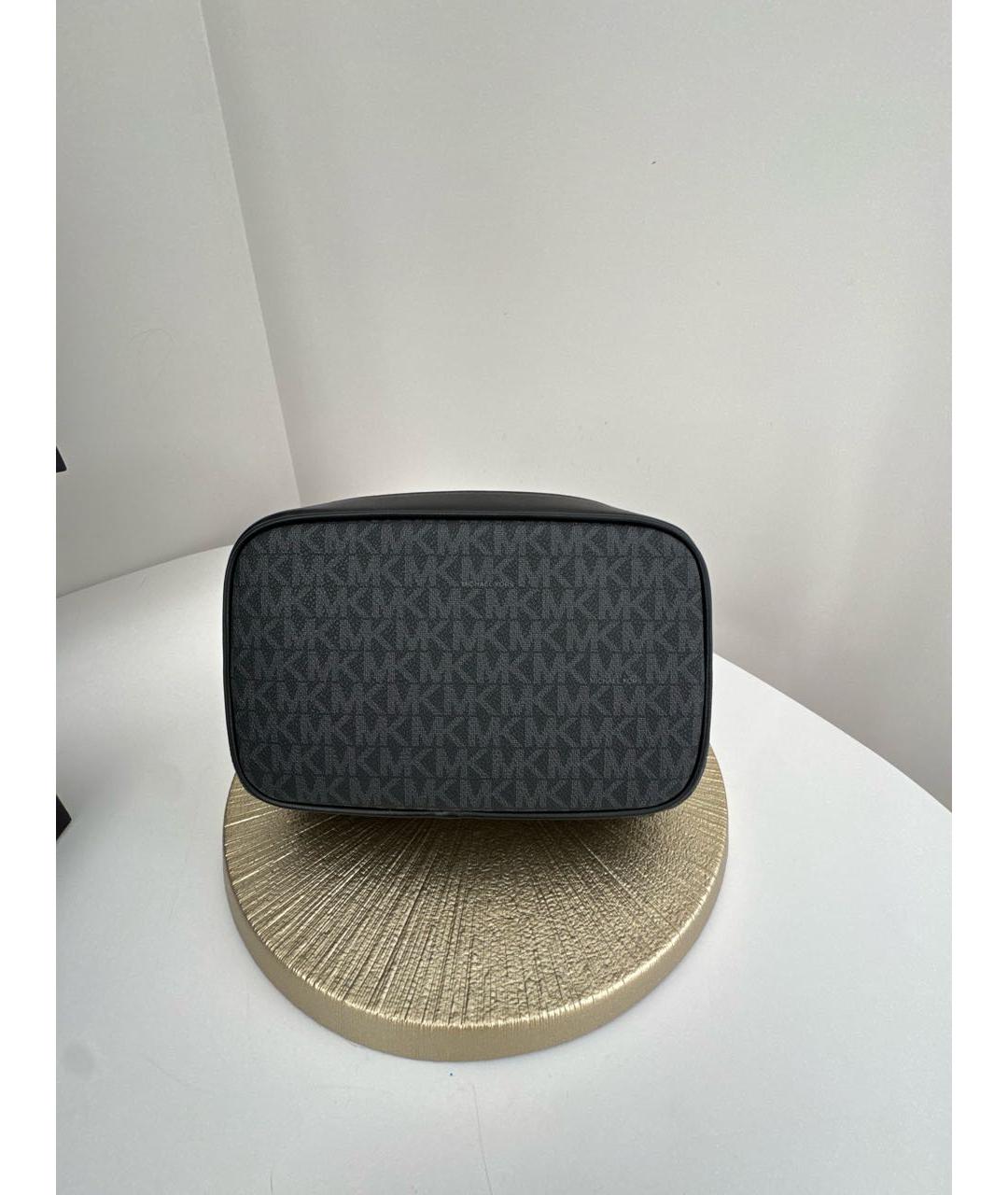 MICHAEL KORS Черный кошелек из искусственной кожи, фото 2