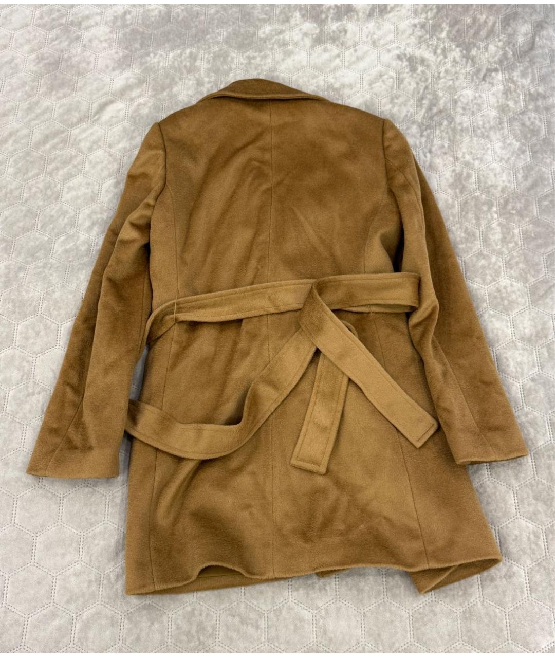 MAX&CO Красное шерстяное пальто, фото 3