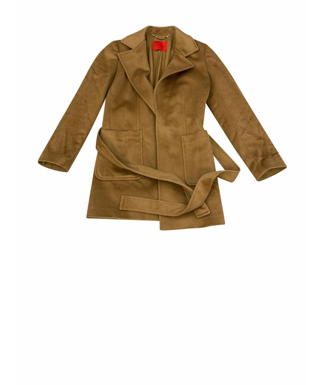 MAX&CO Красное шерстяное пальто, фото 1