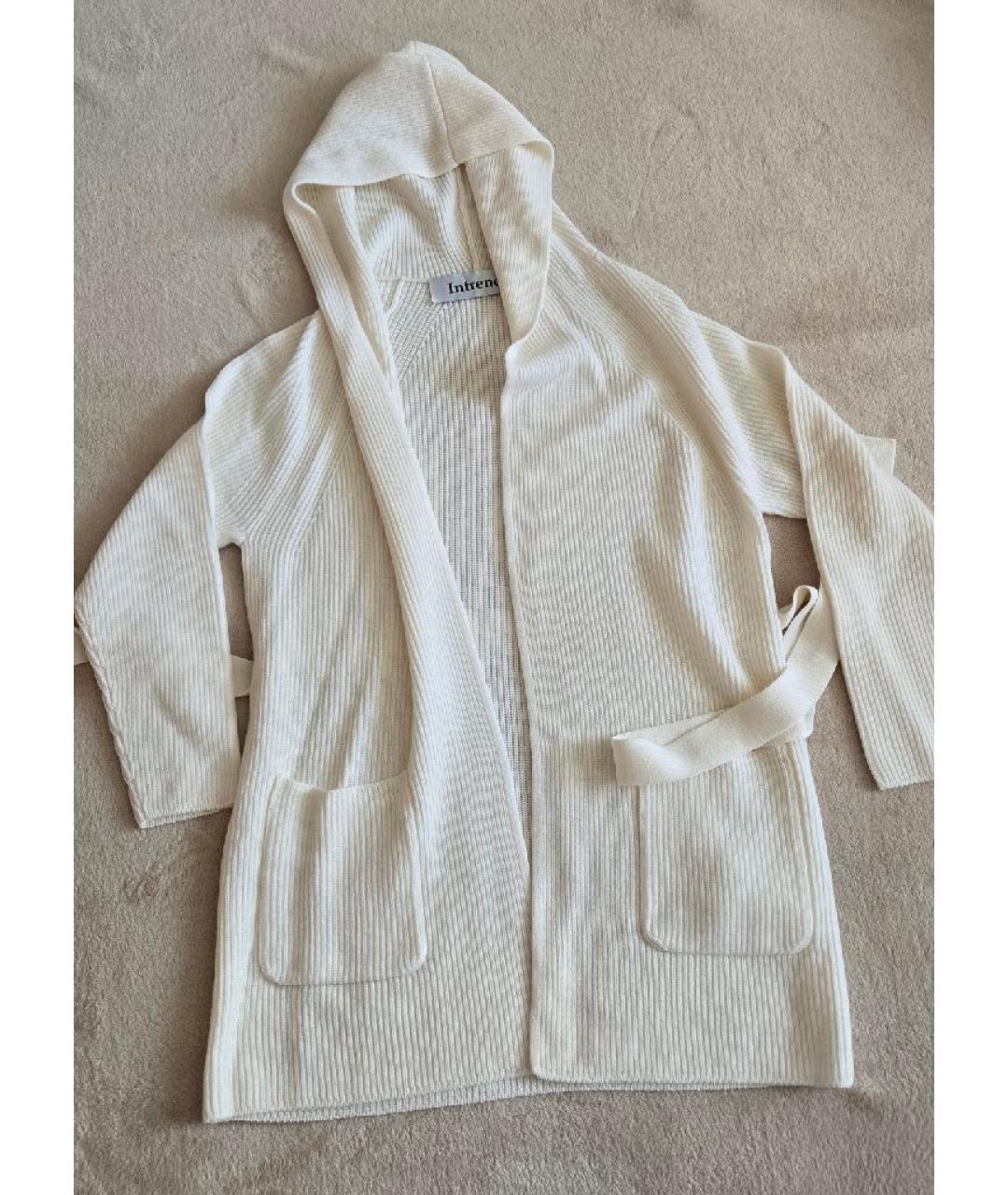 'S MAX MARA Белый шерстяной кардиган, фото 2