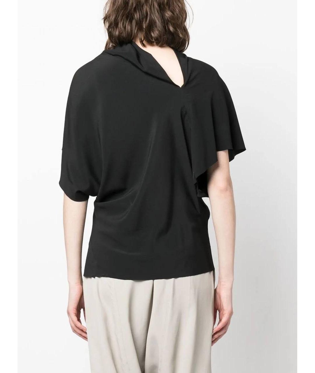 RICK OWENS Фуксия футболка, фото 5