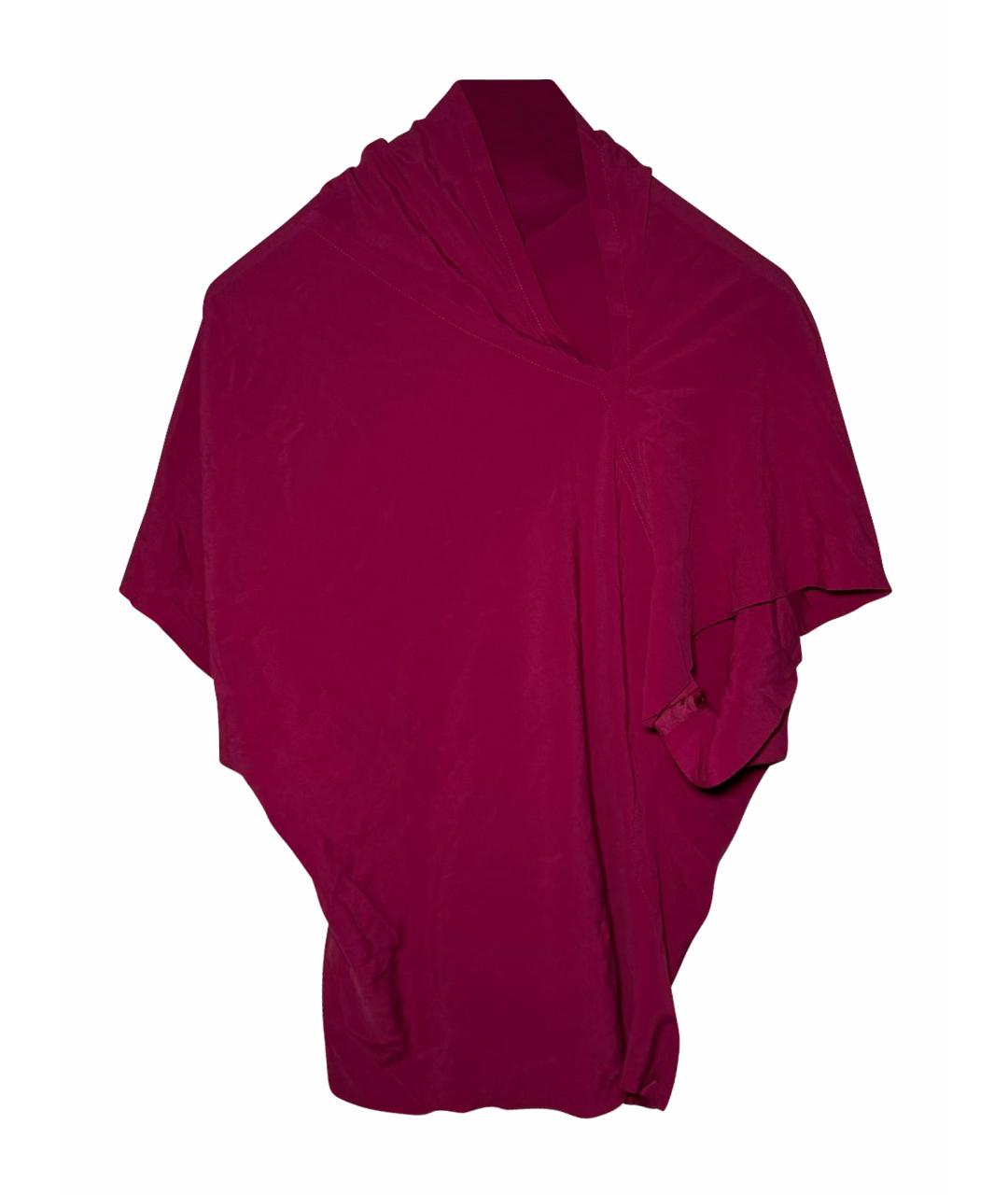 RICK OWENS Фуксия футболка, фото 1