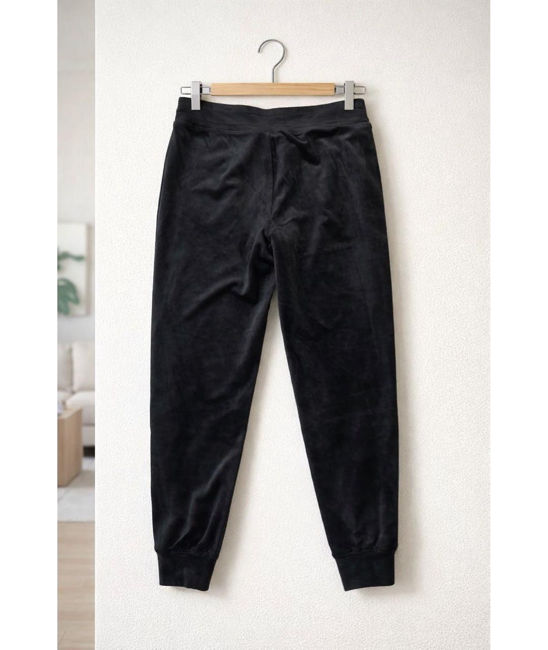 DKNY Черные полиэстеровые спортивные брюки и шорты, фото 2