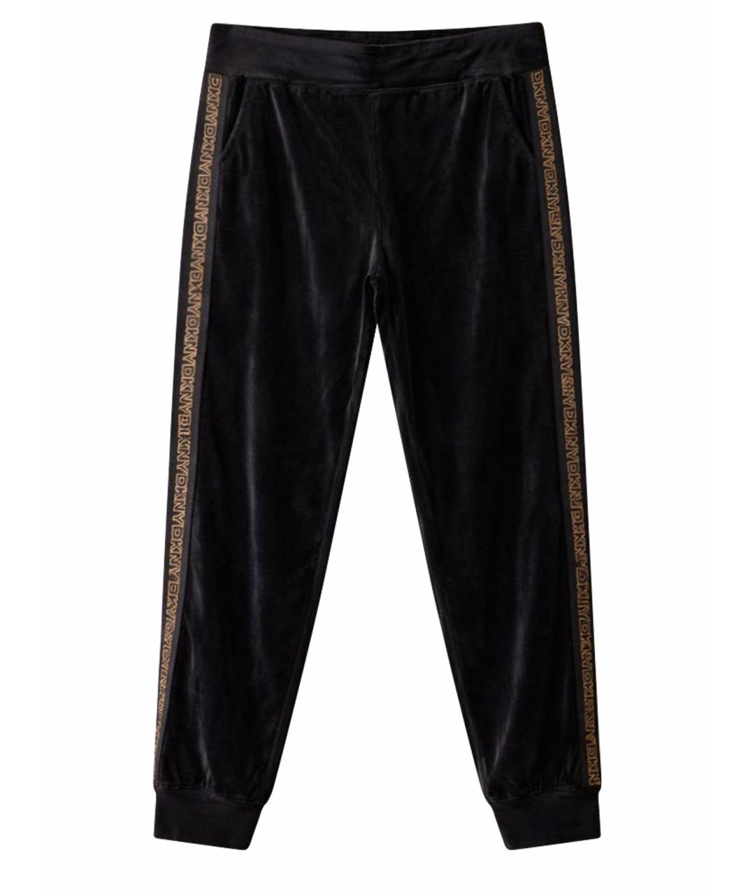 DKNY Черные полиэстеровые спортивные брюки и шорты, фото 1