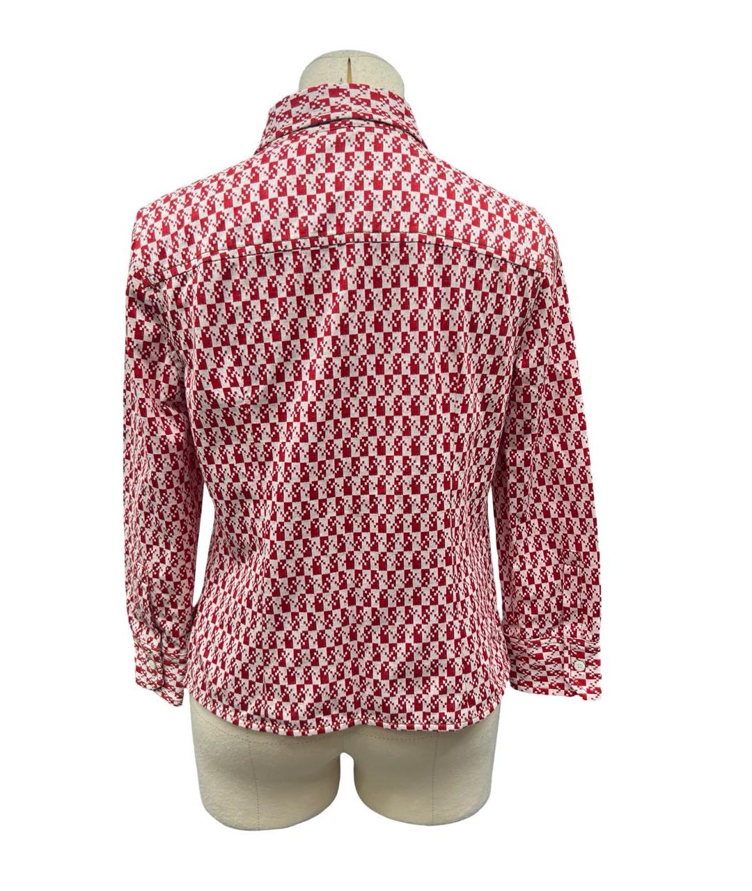 PRADA Черная полиэстеровая рубашка, фото 2