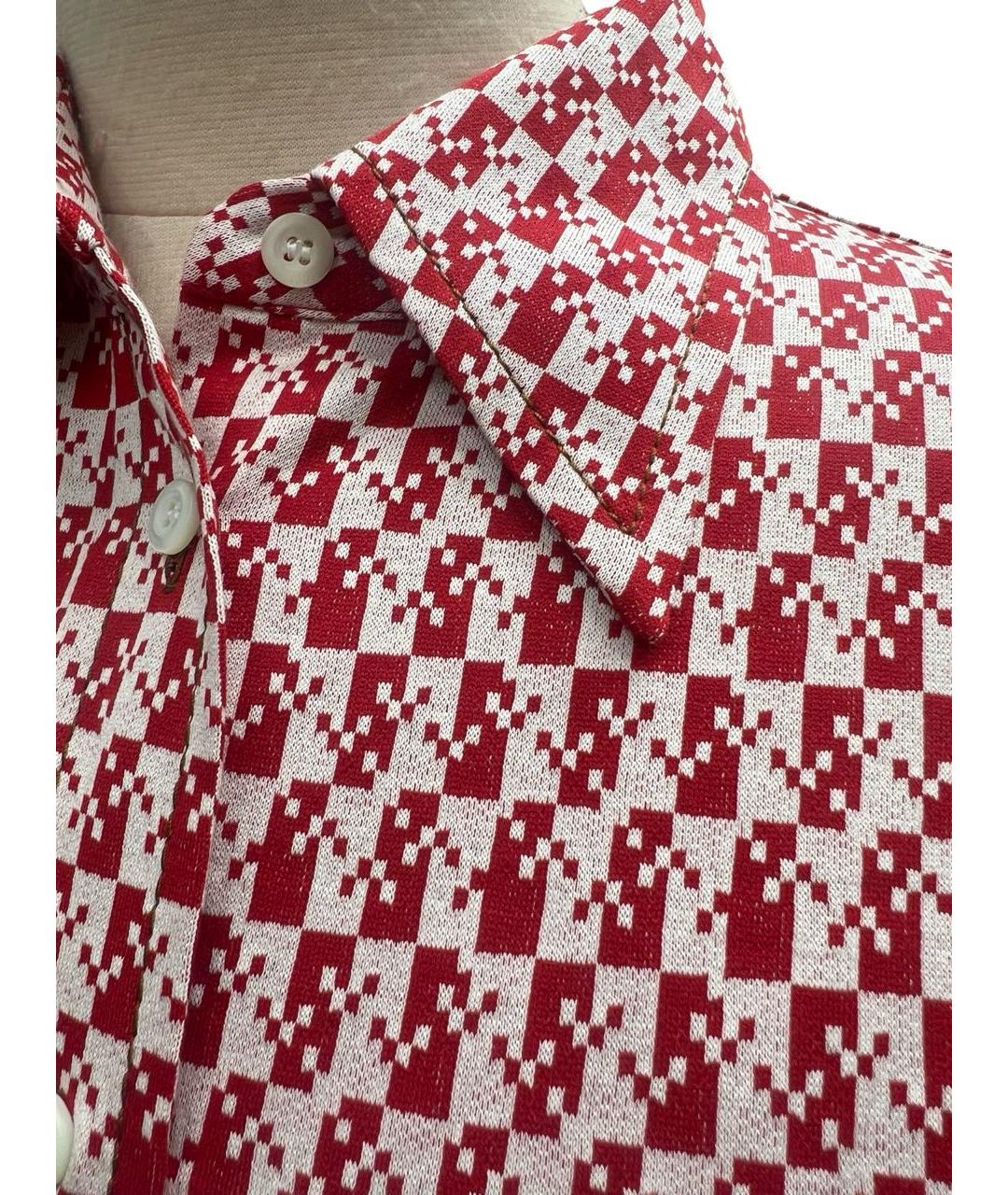 PRADA Черная полиэстеровая рубашка, фото 4