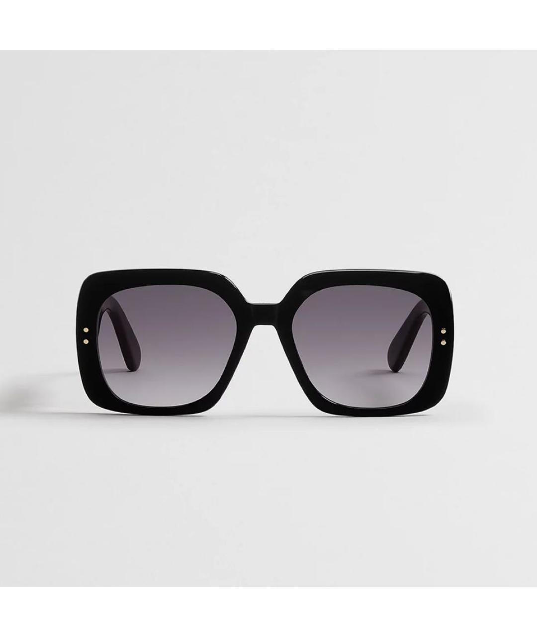 CHRISTIAN DIOR Черные солнцезащитные очки, фото 4