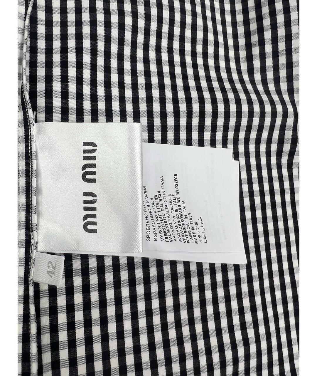 MIU MIU Хлопковая блузы, фото 3