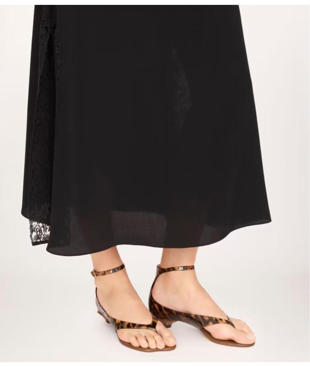 CHLOE Коричневые резиновые босоножки, фото 2