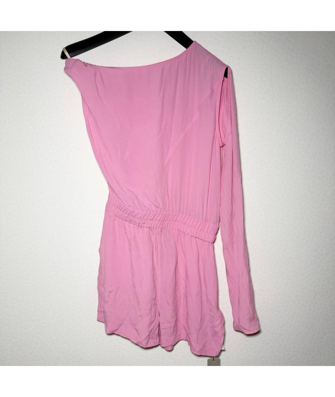 RICK OWENS Розовый комбинезон, фото 10