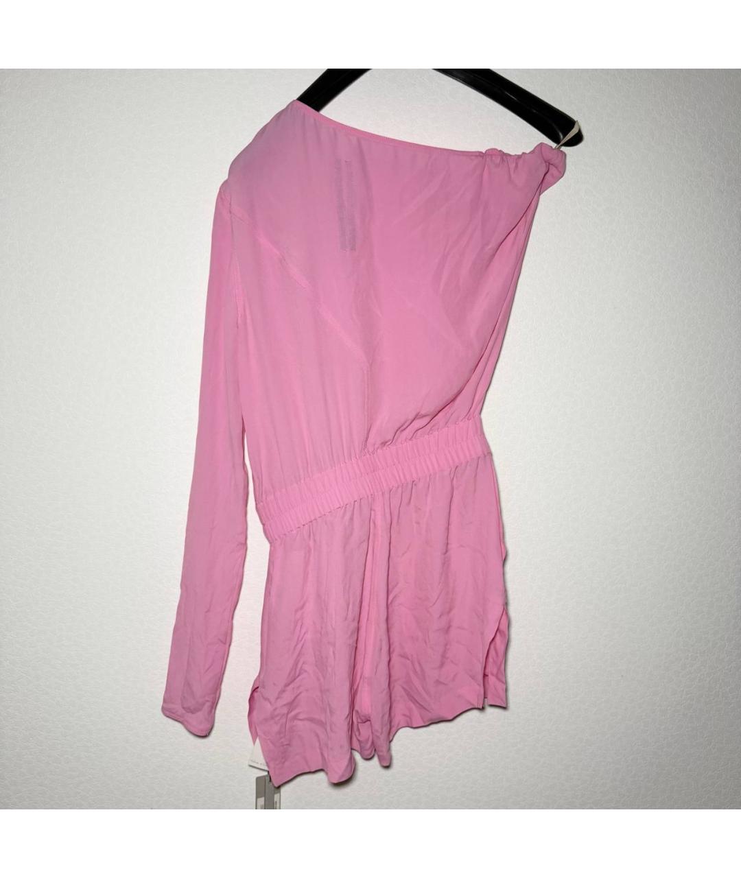 RICK OWENS Розовый комбинезон, фото 3