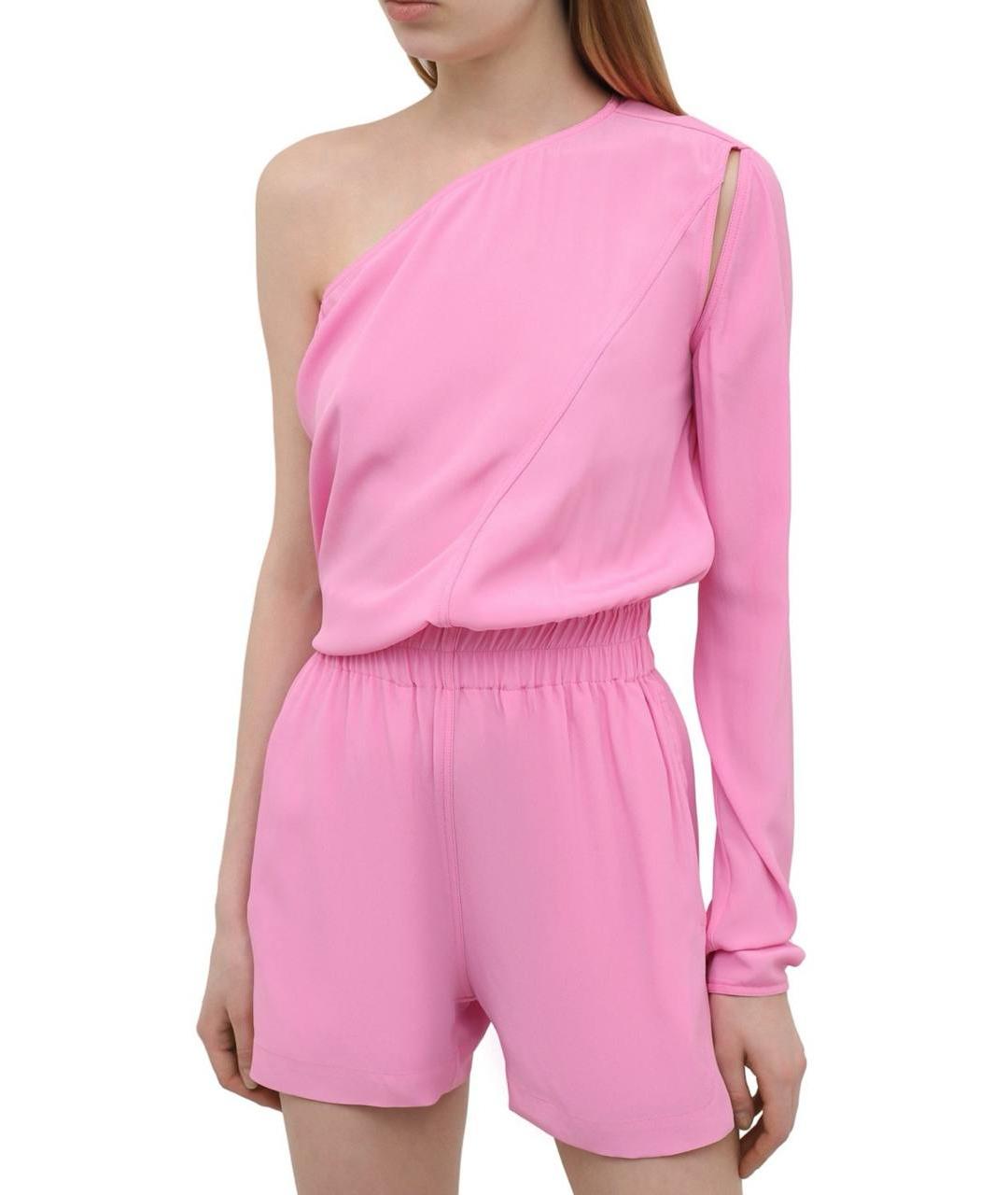 RICK OWENS Розовый комбинезон, фото 2