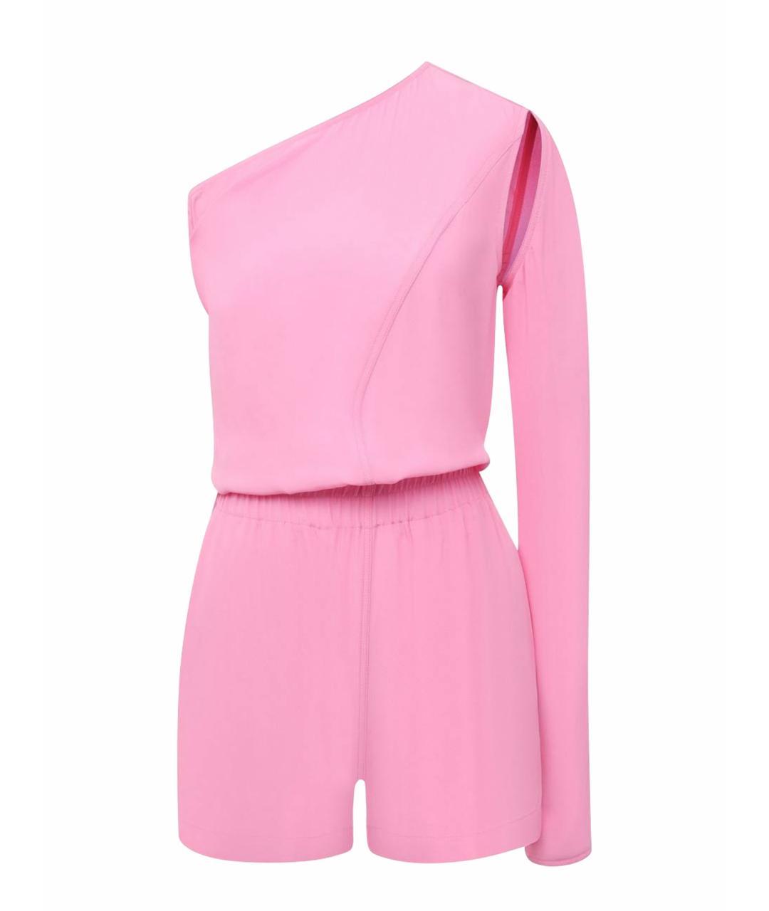 RICK OWENS Розовый комбинезон, фото 1