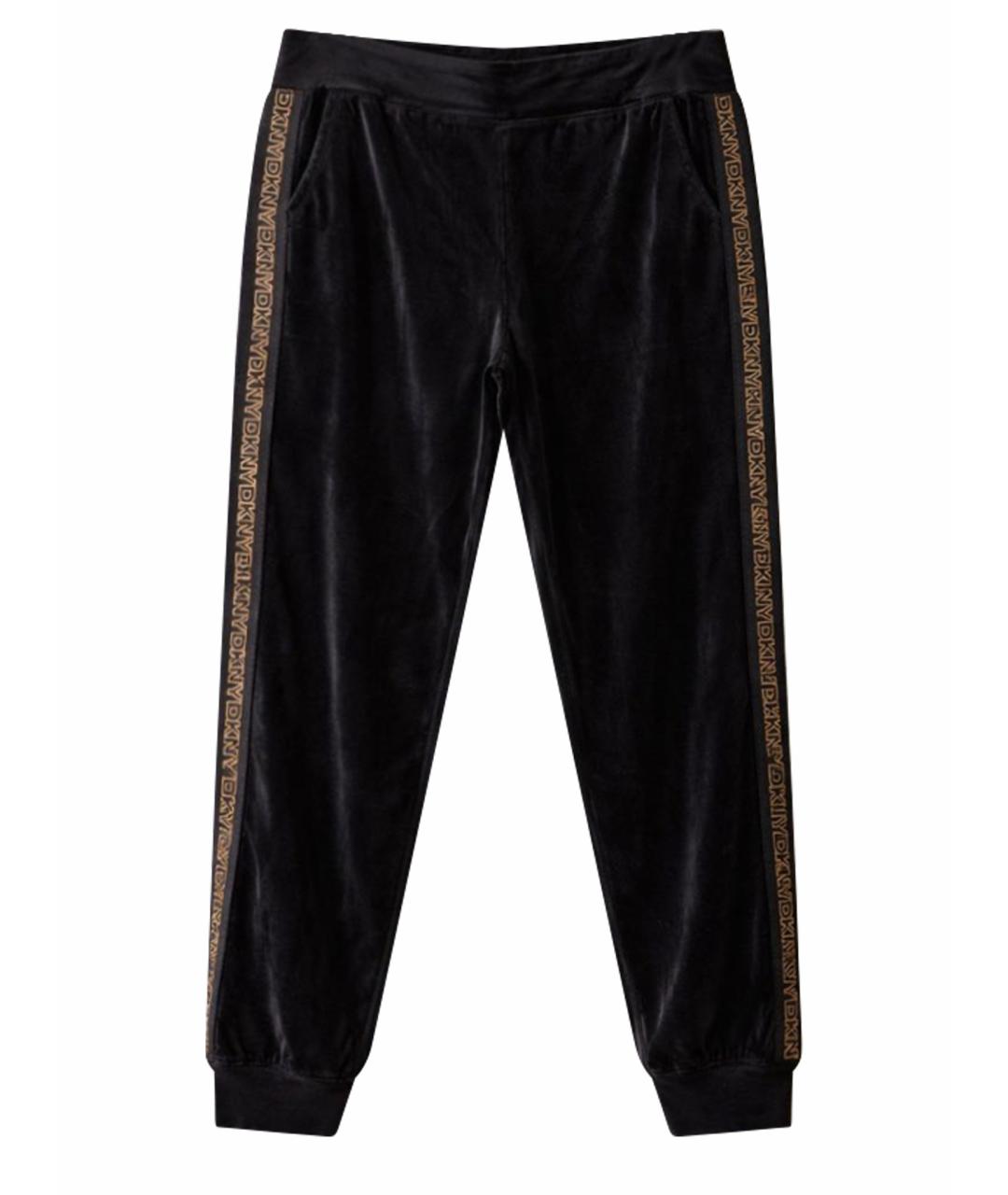 DKNY Черные полиэстеровые спортивные брюки и шорты, фото 5