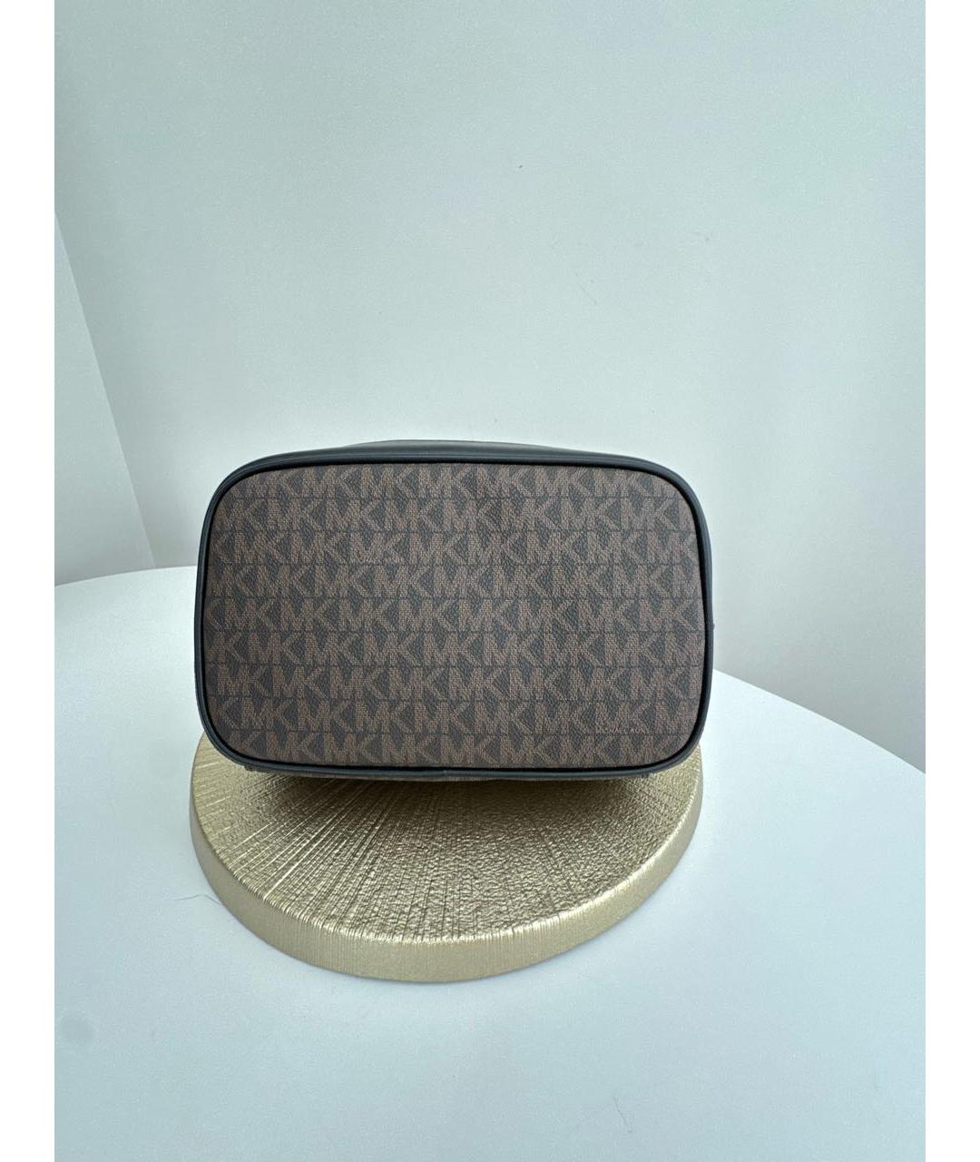 MICHAEL KORS Коричневая косметичка, фото 2