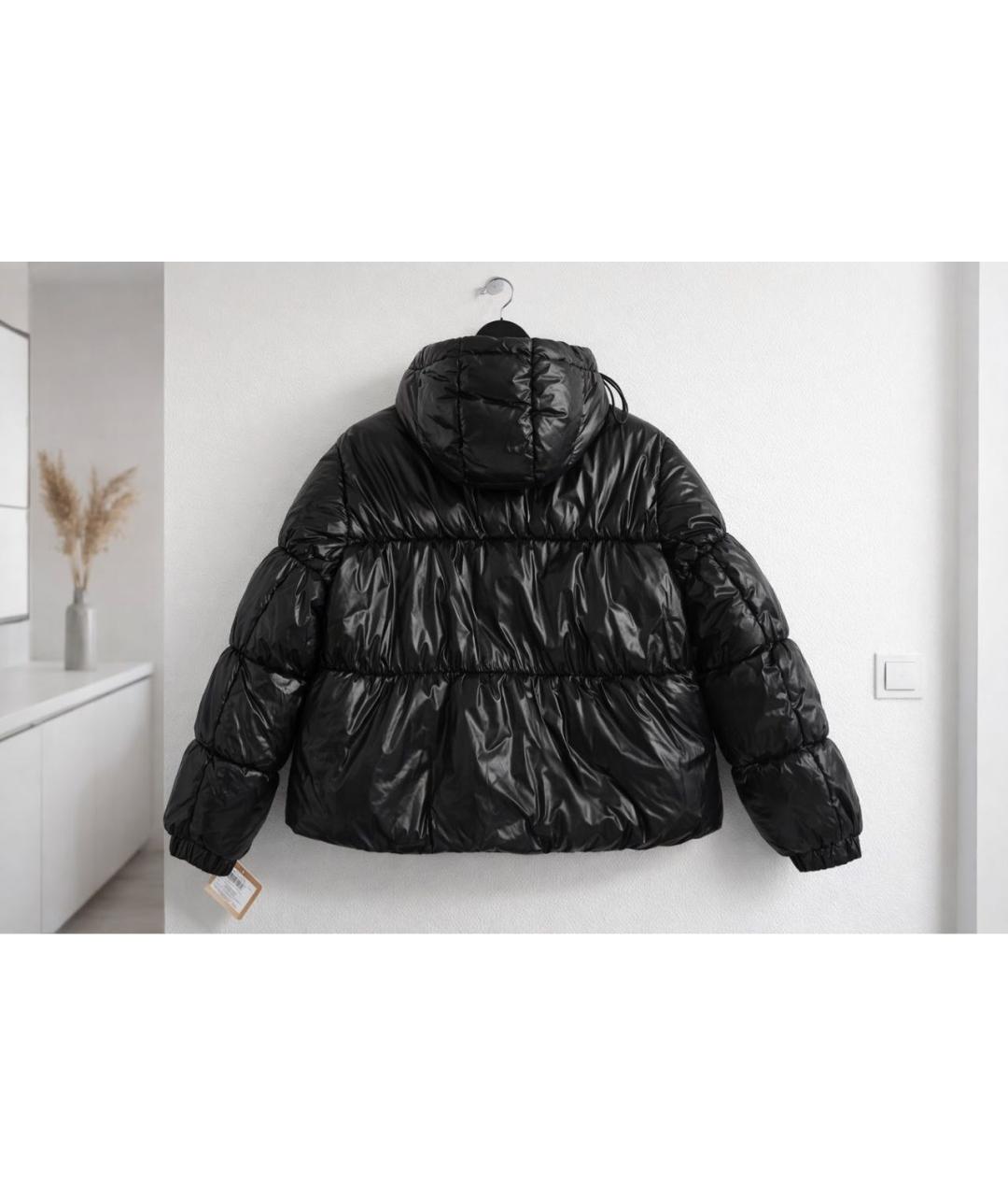 MICHAEL KORS Черная полиэстеровая куртка, фото 2