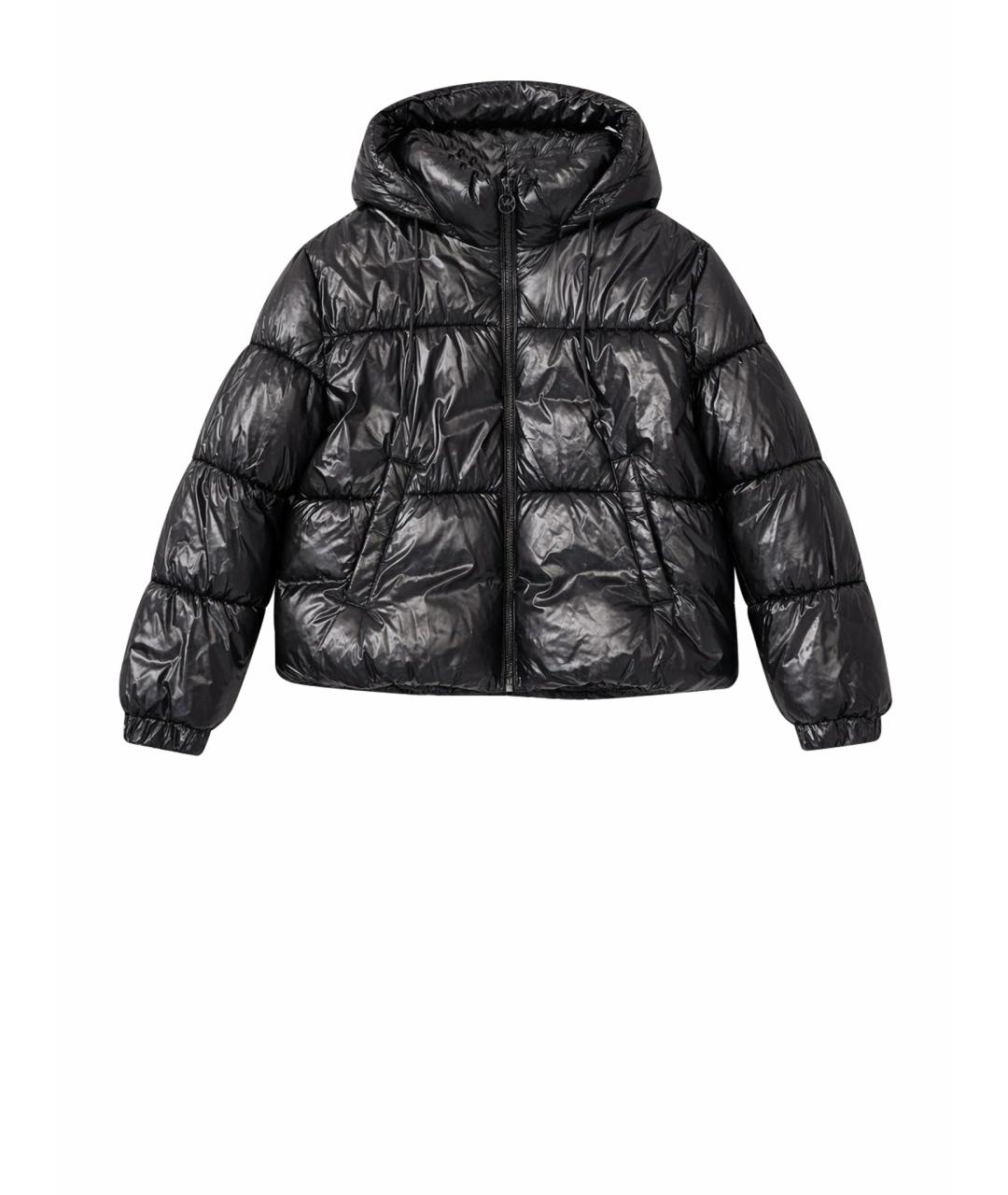MICHAEL KORS Черная полиэстеровая куртка, фото 1