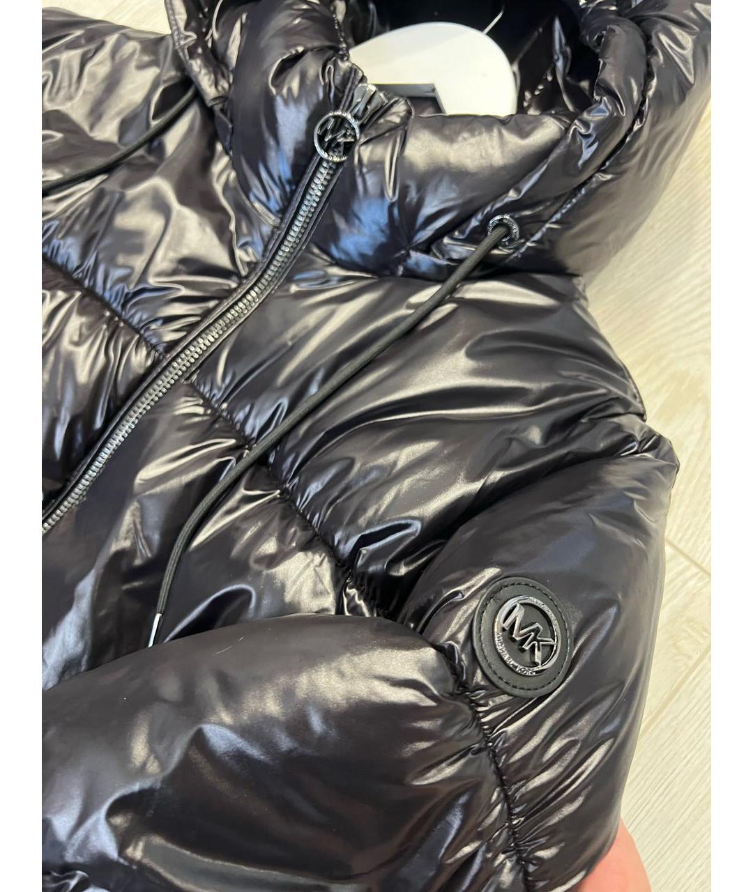 MICHAEL KORS Черная полиэстеровая куртка, фото 4