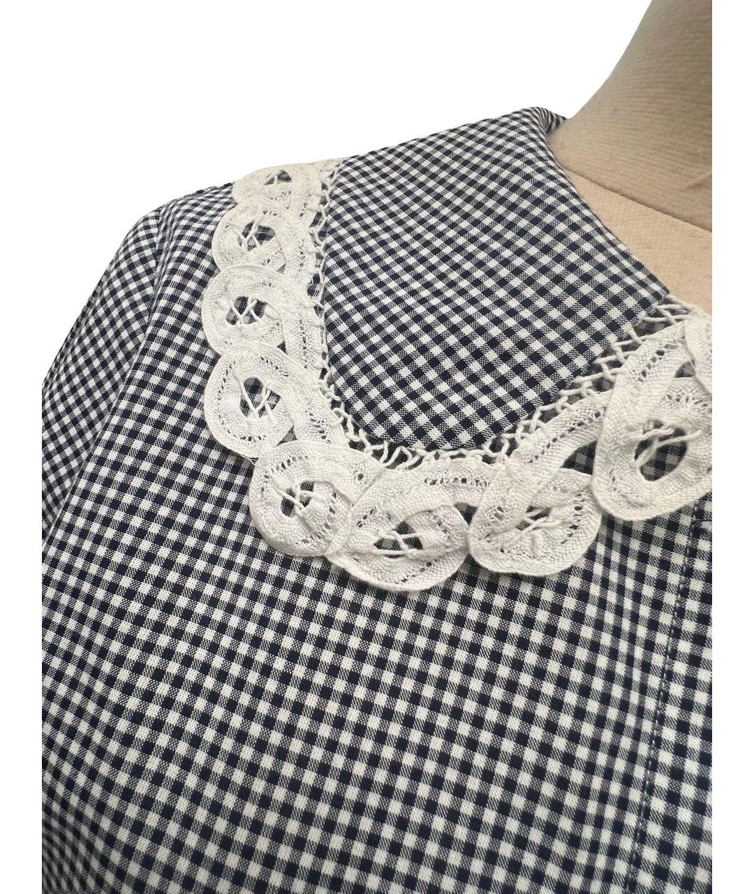 MAJE Голубая хлопковая рубашка, фото 4