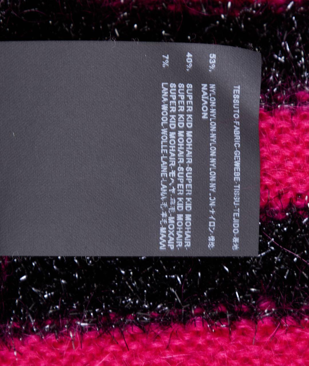 SAINT LAURENT Розовый полиамидовый джемпер / свитер, фото 3