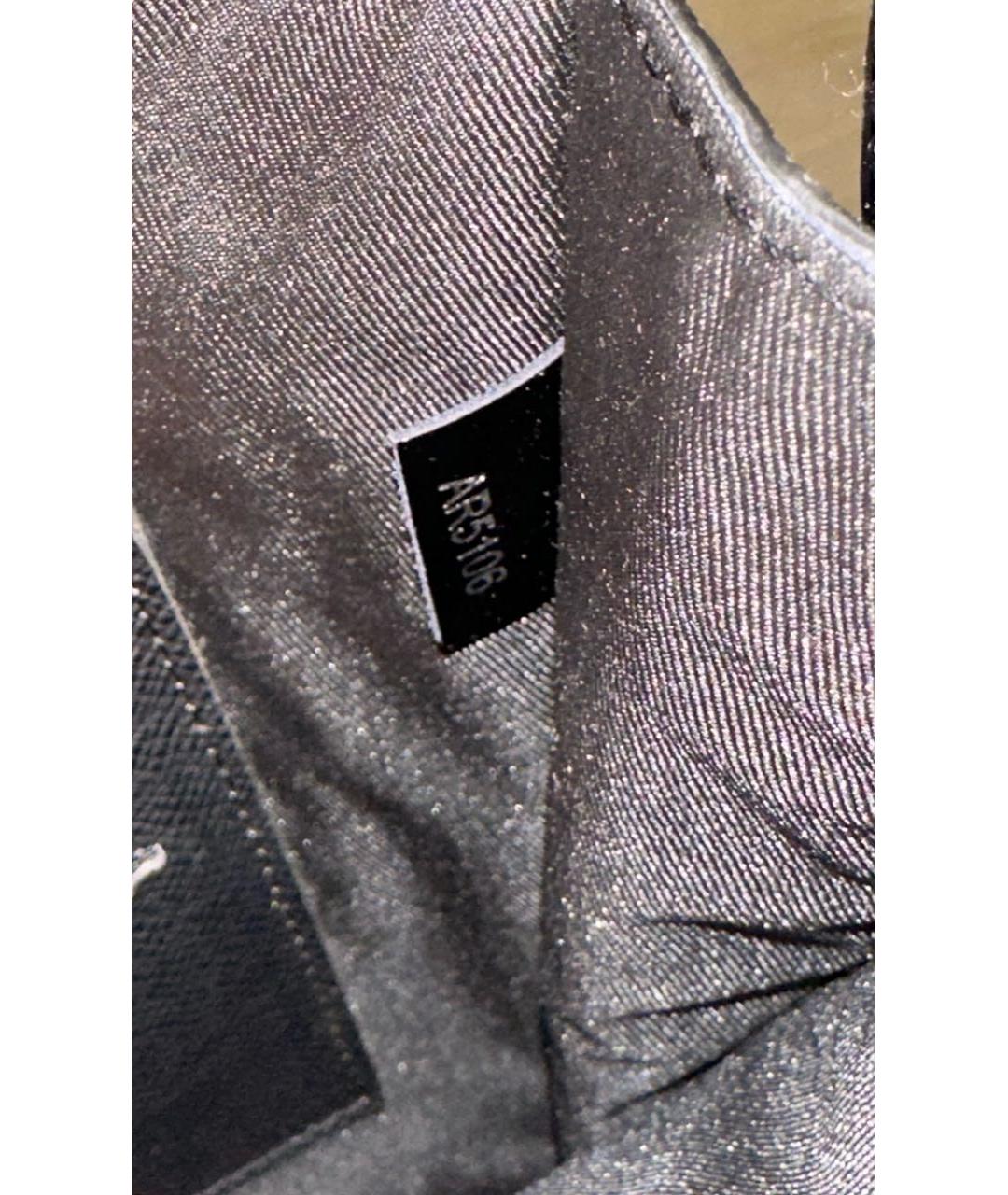 LOUIS VUITTON Темно-синяя папка для документов, фото 7