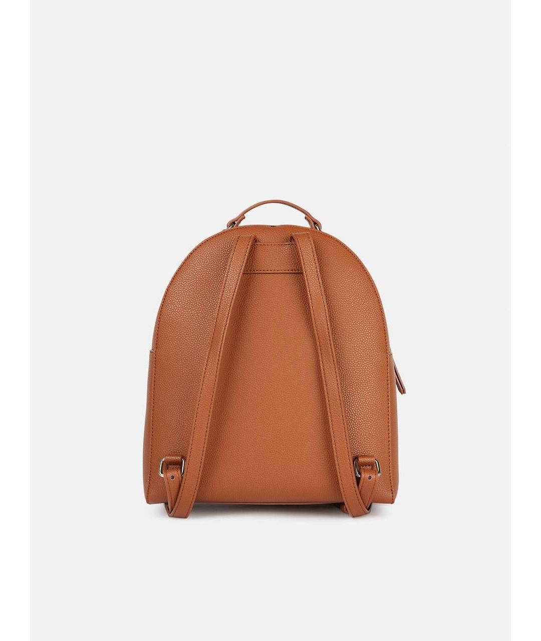 TRUSSARDI Коричневый рюкзак из искусственной кожи, фото 3