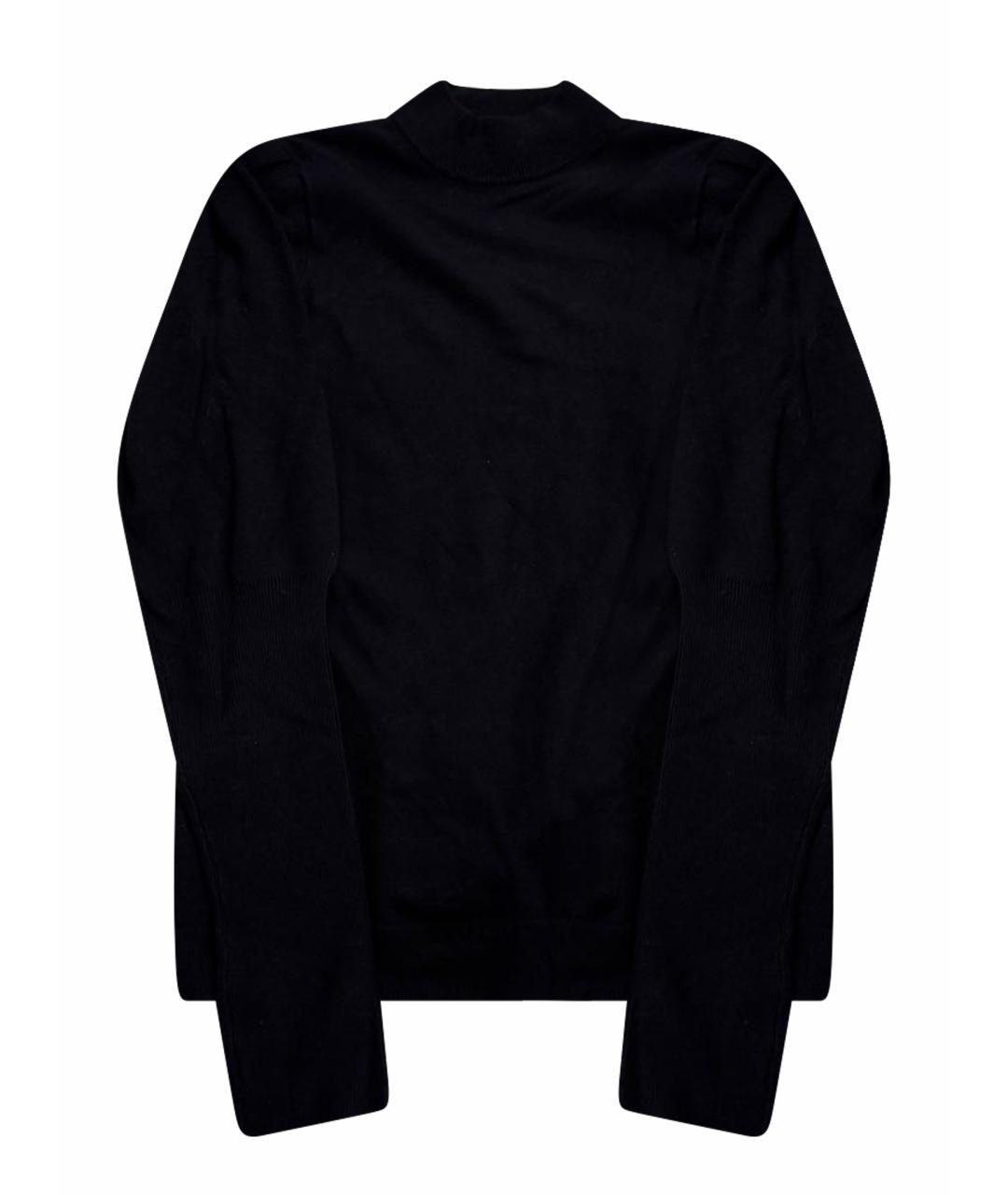 LIU JO Черный вискозный джемпер / свитер, фото 1