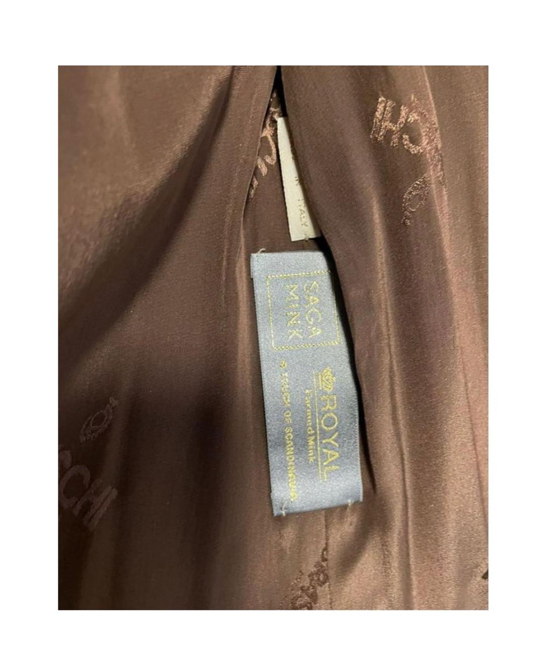 BRASCHI Меховая шуба, фото 2