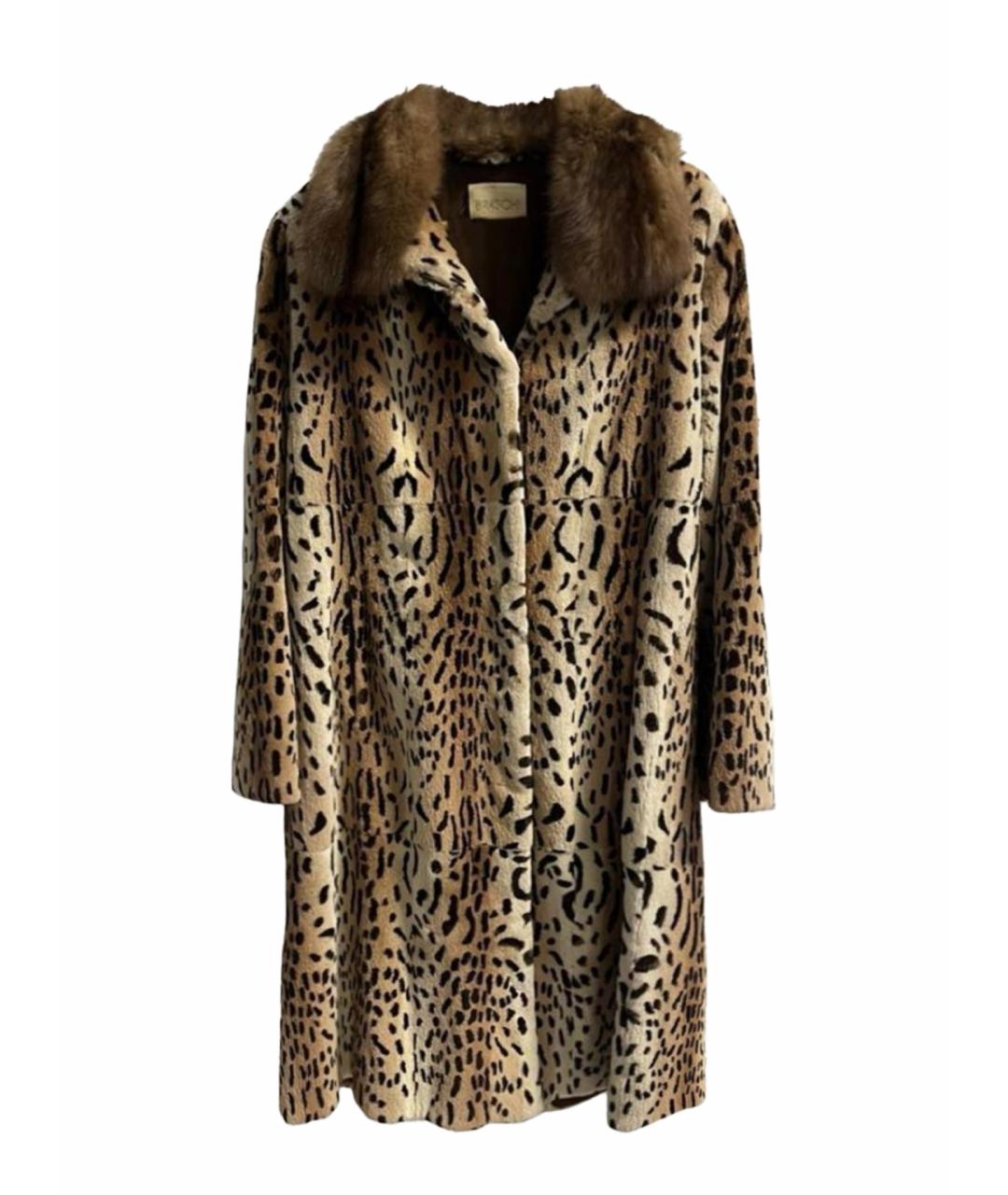 BRASCHI Меховая шуба, фото 1