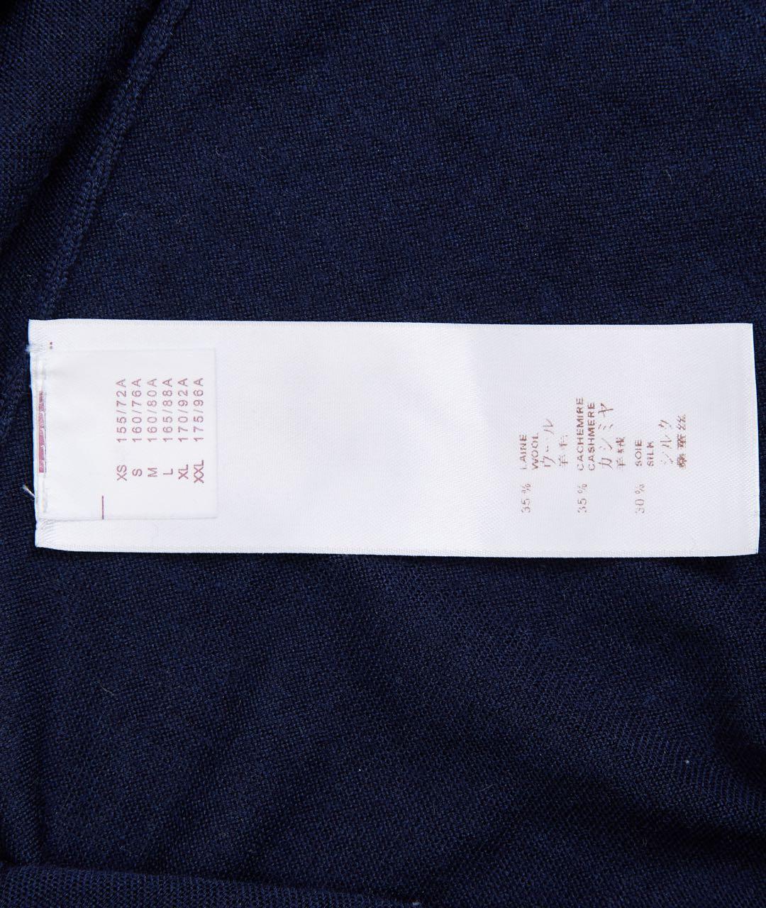 LOUIS VUITTON Синее шерстяное повседневное платье, фото 4