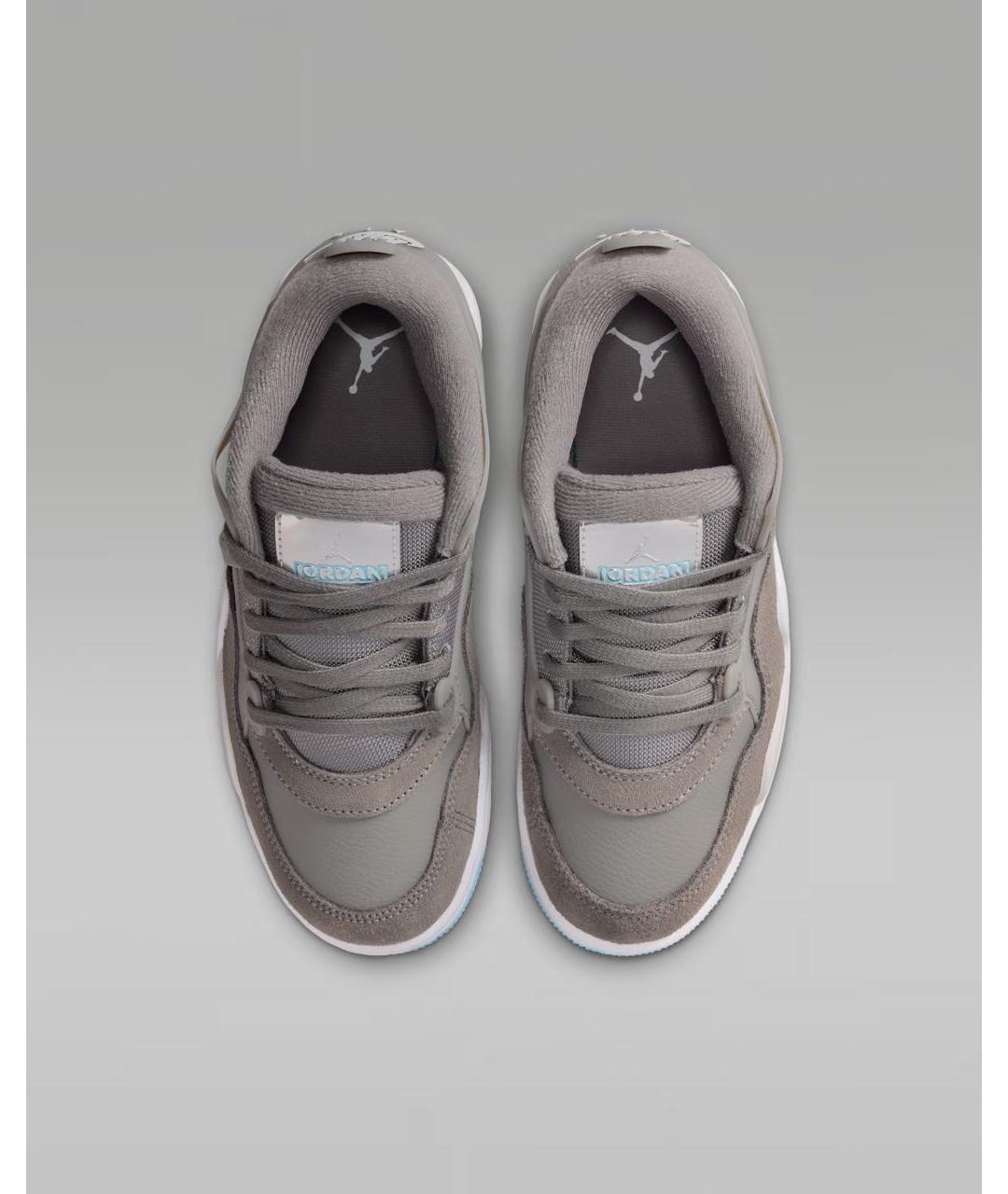 NIKE Серые кеды, фото 2