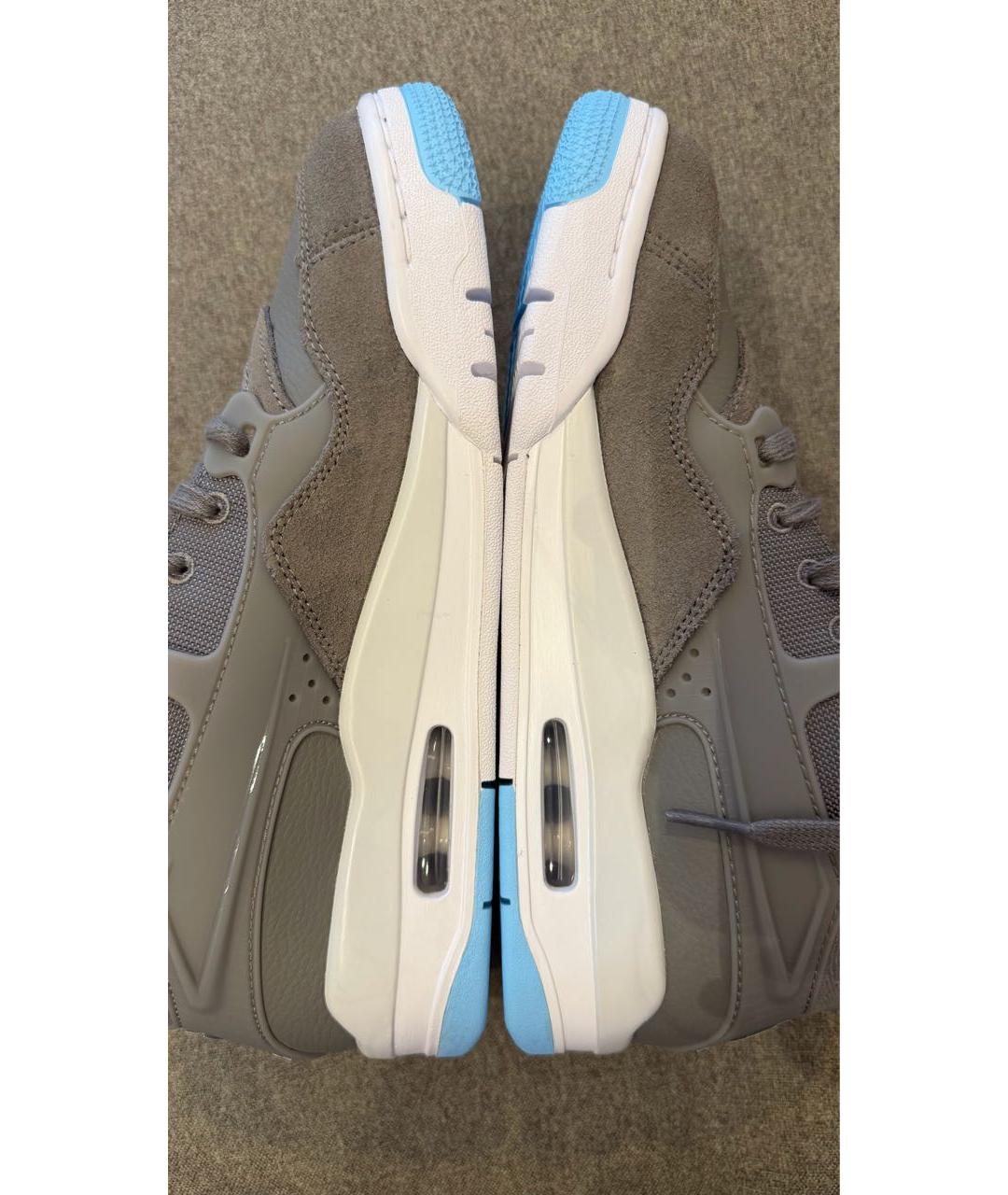 NIKE Серые кеды, фото 6