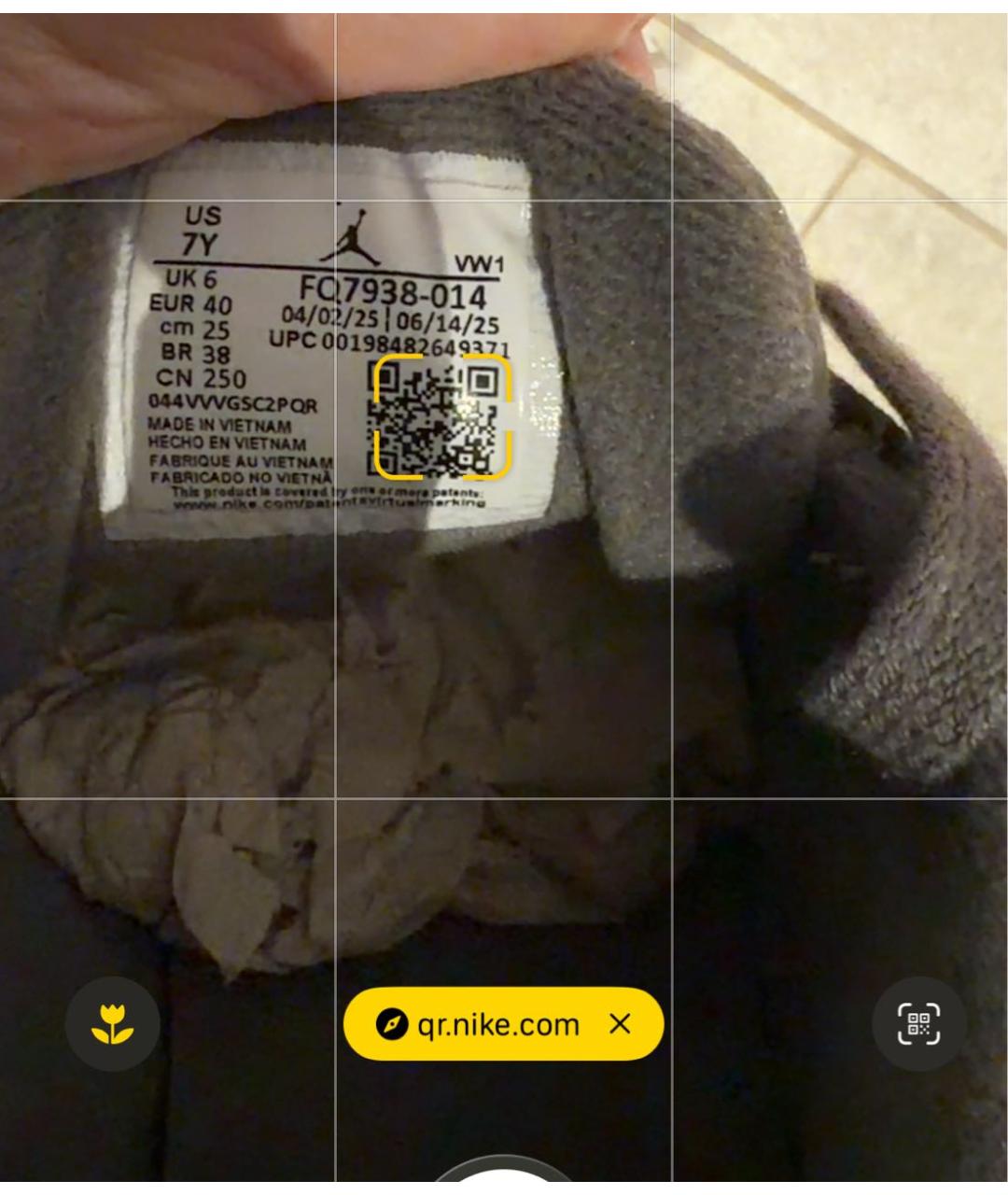 NIKE Серые кеды, фото 5