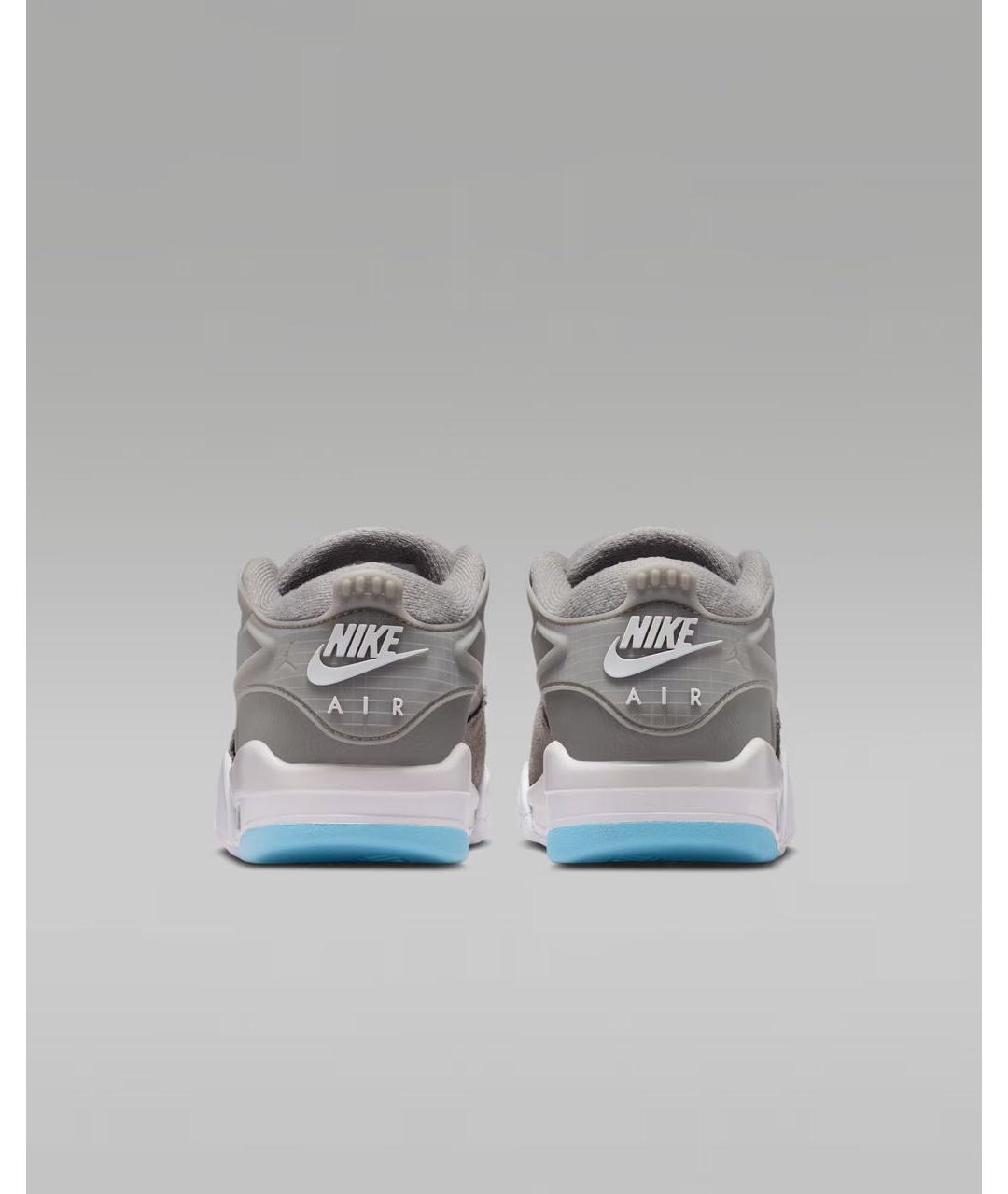 NIKE Серые кеды, фото 3