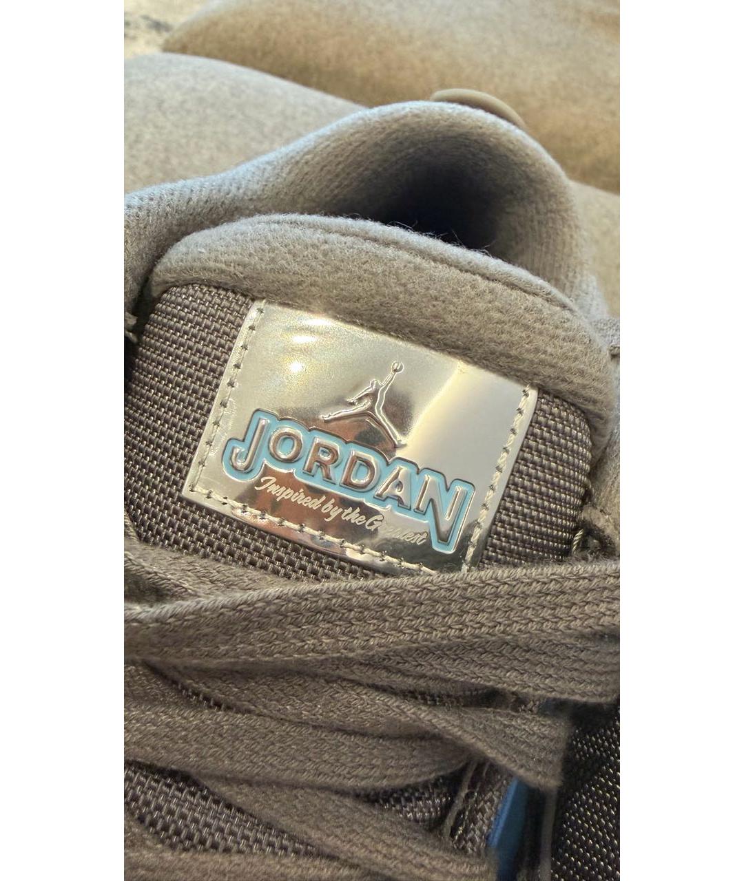 NIKE Серые кеды, фото 7