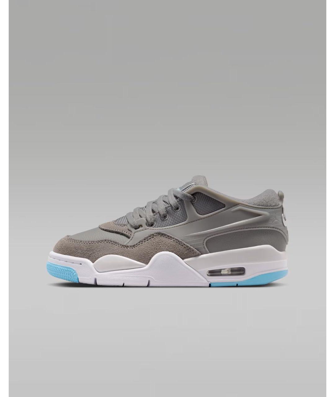 NIKE Серые кеды, фото 6