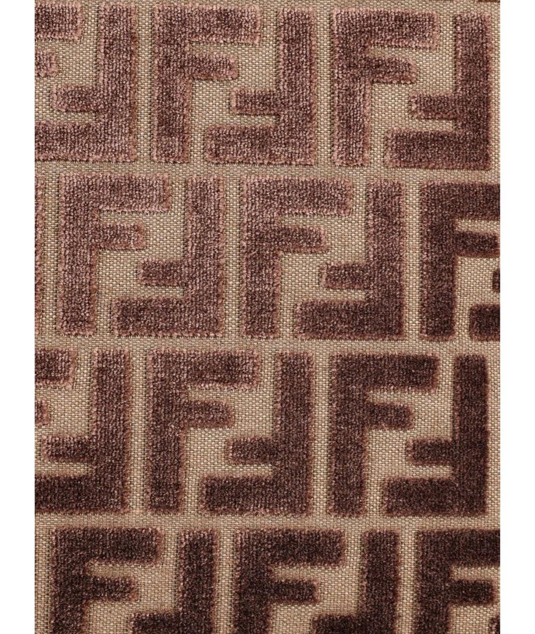 FENDI Коричневая сумка тоут, фото 3