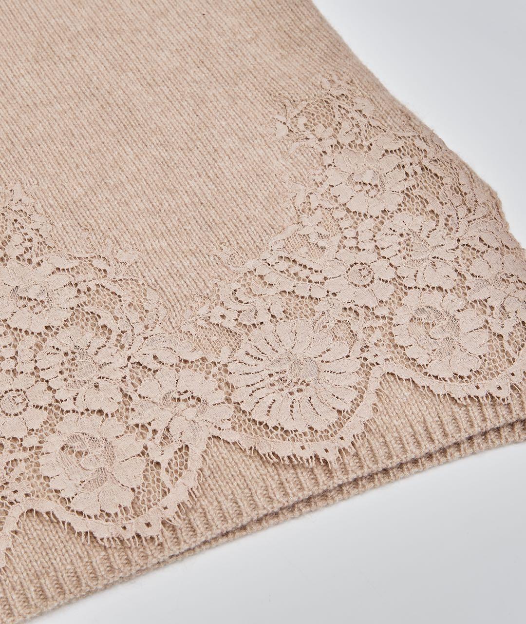 ERMANNO SCERVINO Бежевая хлопковая жилетка, фото 4