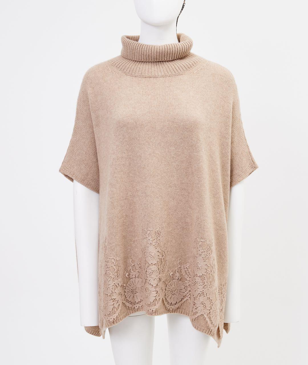 ERMANNO SCERVINO Бежевая хлопковая жилетка, фото 5