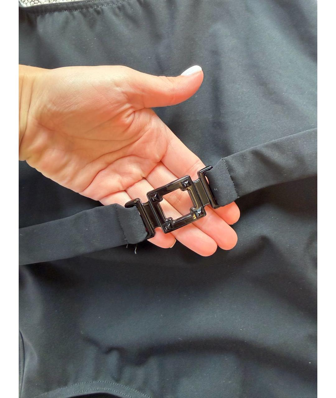 HERMES Черный купальник, фото 3