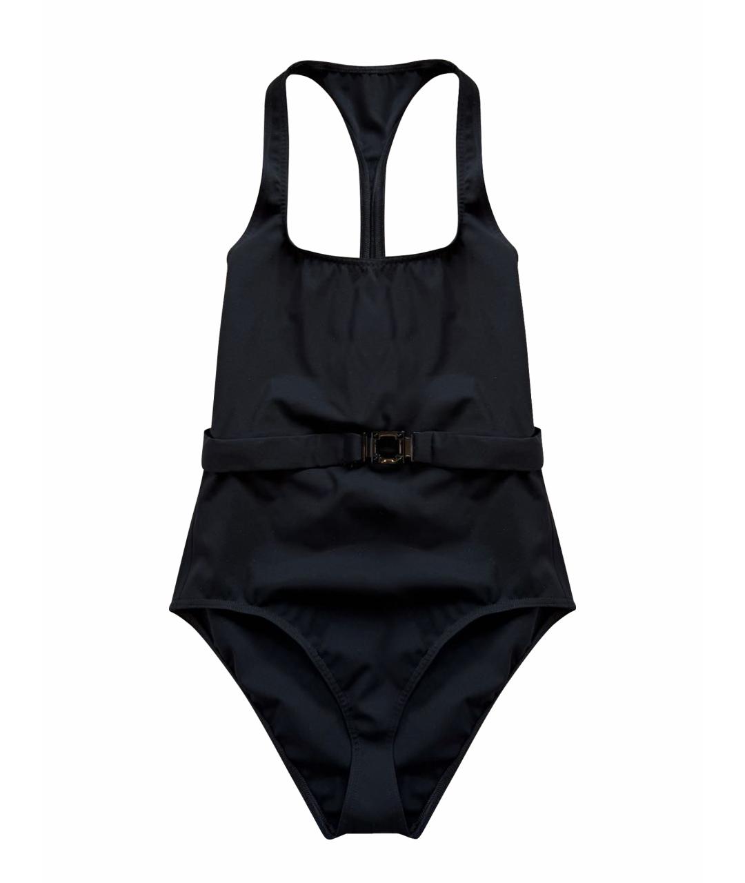 HERMES Черный купальник, фото 1