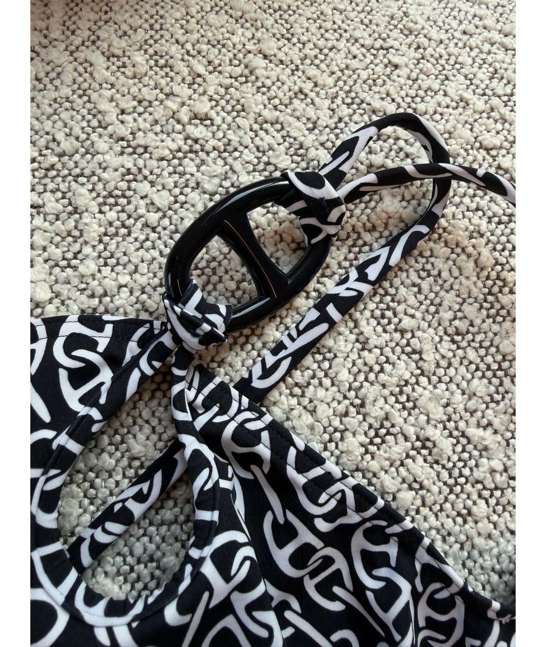 HERMES Черный купальник, фото 3