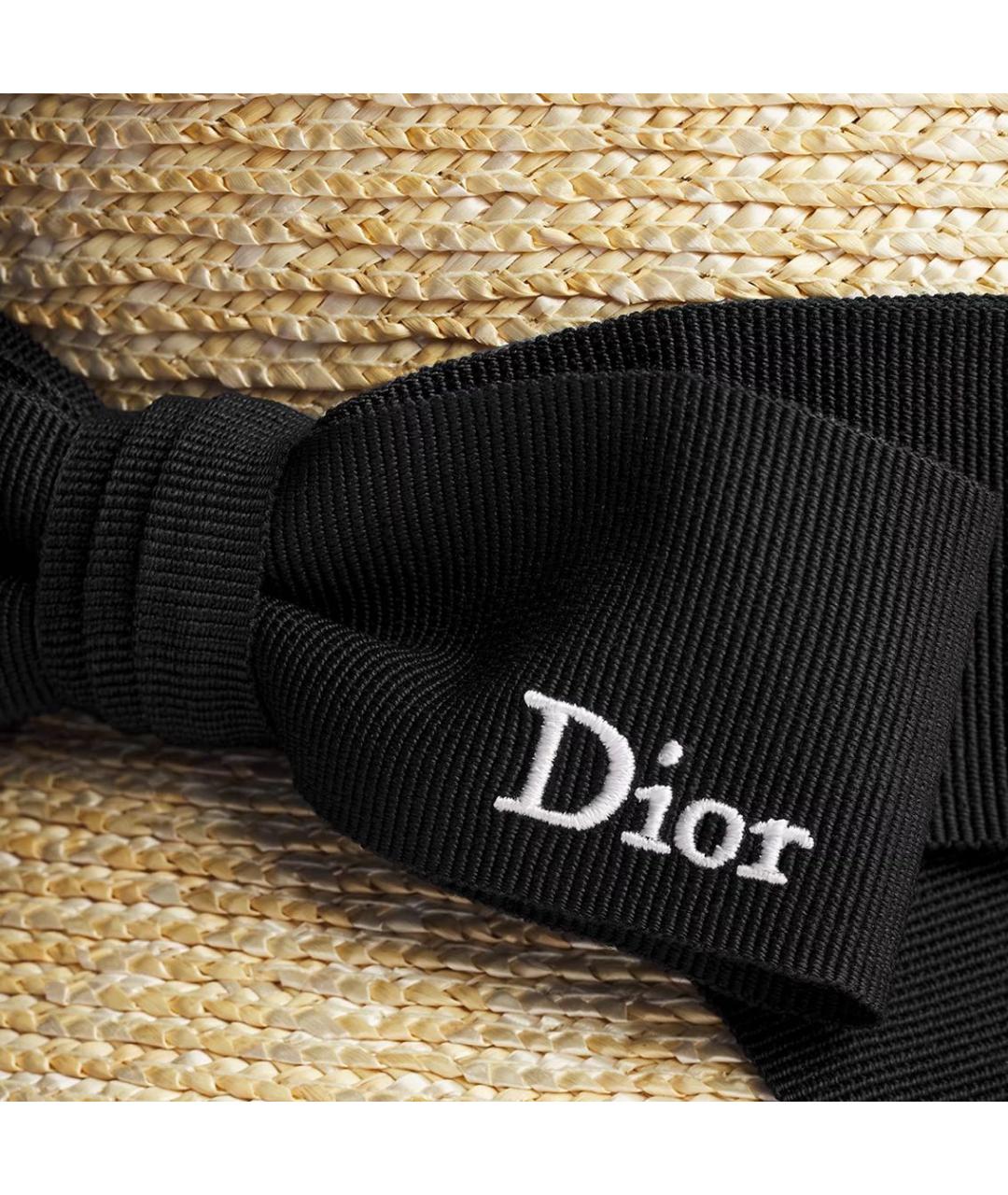 CHRISTIAN DIOR Бежевая шляпа, фото 3
