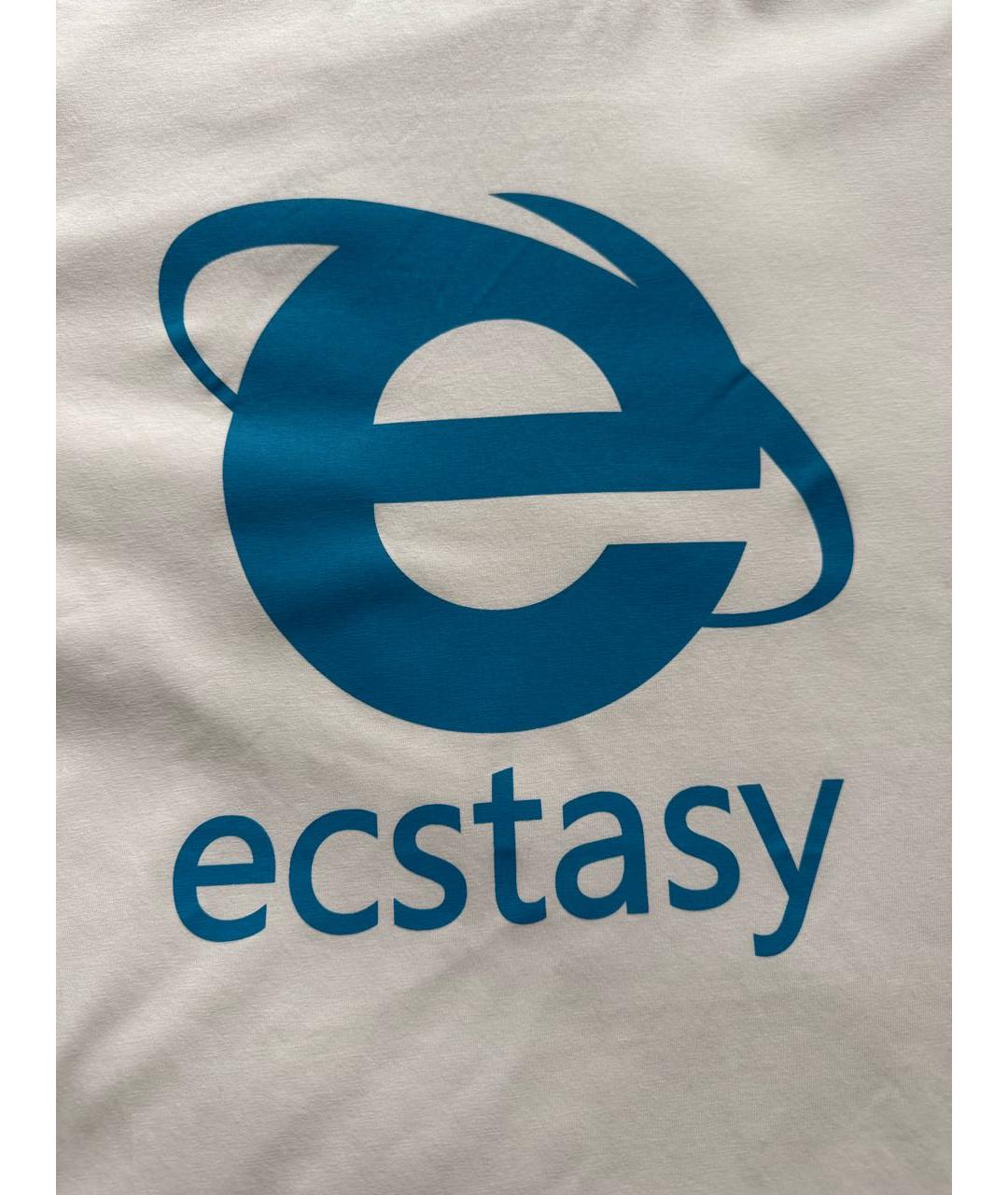 VETEMENTS Белая хлопковая футболка, фото 4