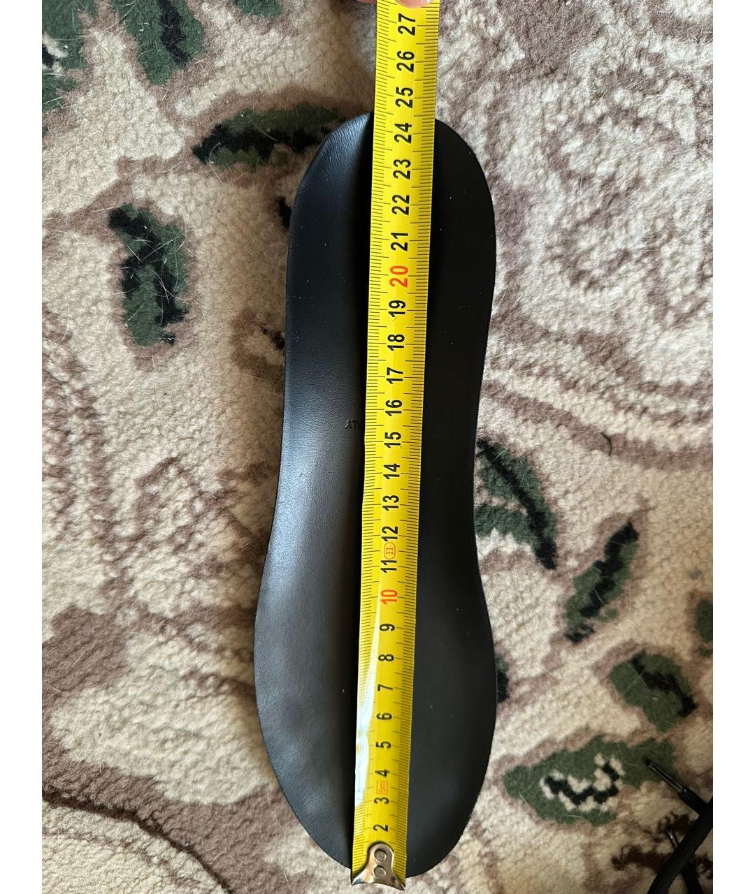 LOUIS VUITTON Черные текстильные кроссовки, фото 8