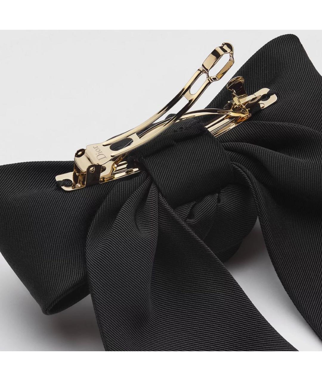 CHRISTIAN DIOR Черная заколка, фото 2